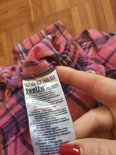 Dievčenské pyžamové nohavice, lupilu,110