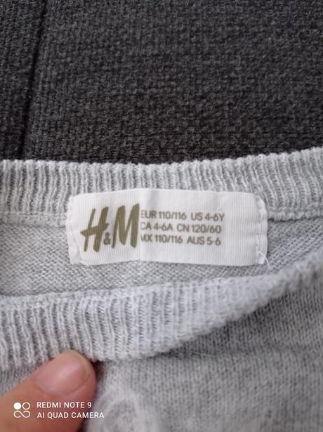 Svetrík 116, h&m,116