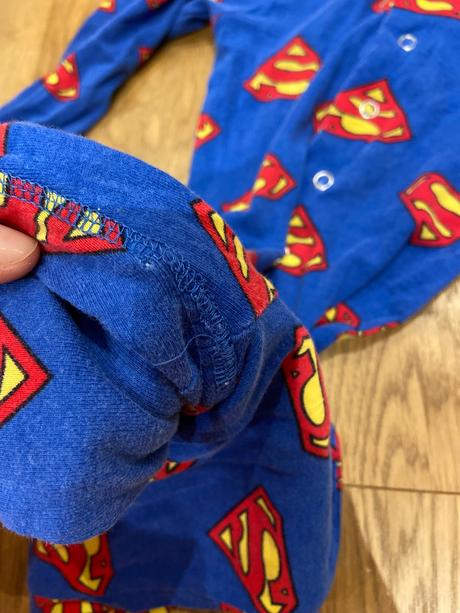 Pyzamko overal superman, h&m,92