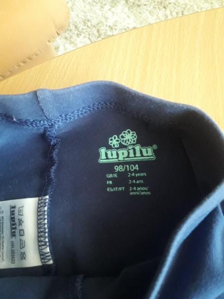 Set tunika a 3/4 nohavice, lupilu, veľkosť 98/104, lupilu,104