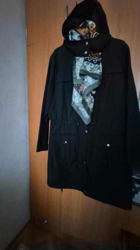 Prechodna parka 22...damska s vreckami, marks & spencer