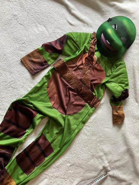 Kostym ninja korytnacka, 