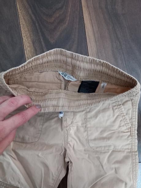 Kraťasy hm 4-5 rok, h&m,110