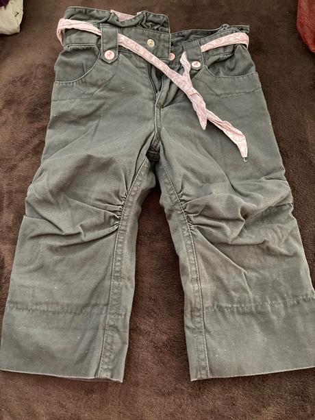 Teplejšie nohavice, baby club,86