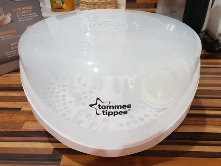 Tommee tippee parný sterilizátor do mikrovlnky, tommee tippee