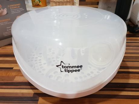 Tommee tippee parný sterilizátor do mikrovlnky, tommee tippee