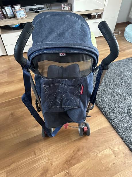 Kocik mclaren quest denim, maclaren,maclaren quest