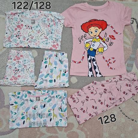 Pyzama + kratasky, 122
