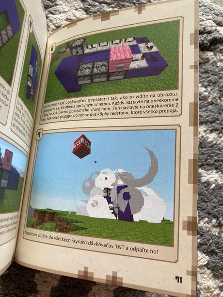 Minecraft bojová príručka (2014), 