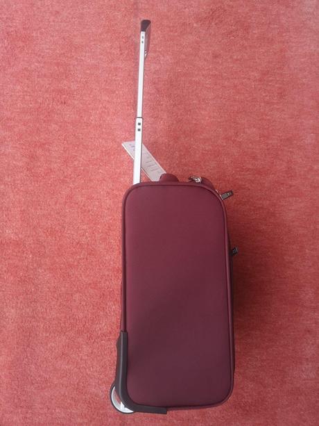 It luggage cestovný kufor 27l, 