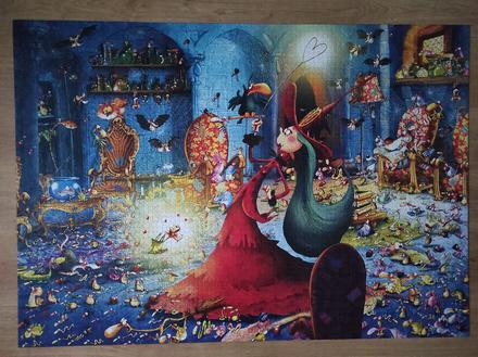 Puzzle bluebird 6000, 
