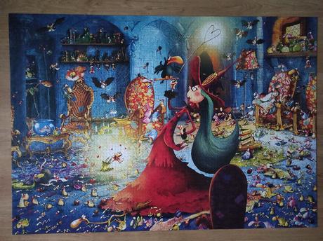 Puzzle bluebird 6000, 