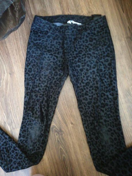 Dievčenské nohavice, h&m,152