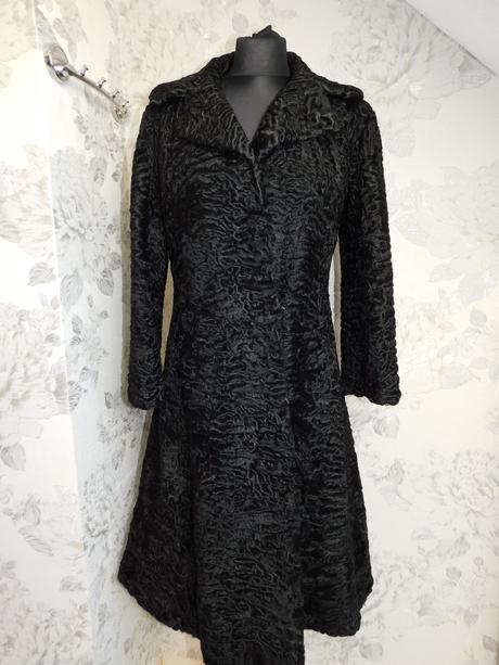 Kvalitny kožuch z karakulskej ovce/kožušina z jah, 36