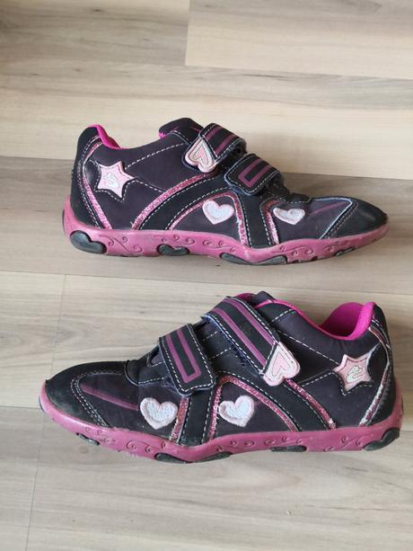 Tenisky ozdobné na suchý zips, graceland,32