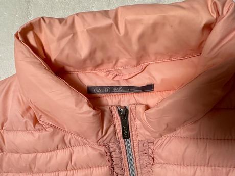Tenšia vatovaná vetrovka zn. gaudi originál, gaudi,m