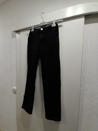 Rifle s elastanom, regulovateľný pás 164 slim fit, h&m,164