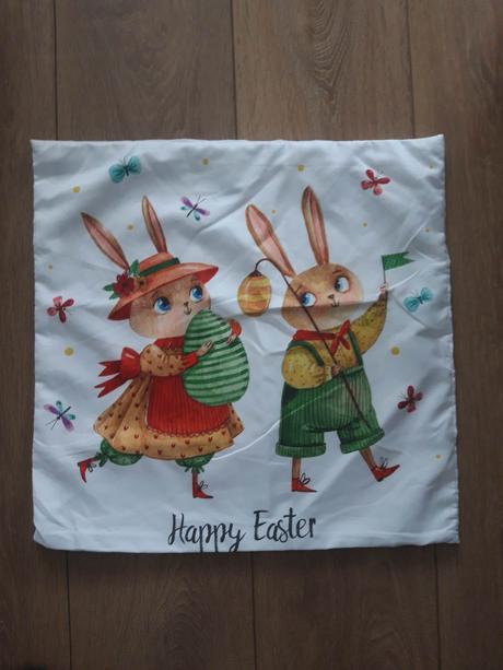 Veľkonočné obliečky na vankúš - rôzne druhy, šírka (cm): 45,dĺžka (cm): 40