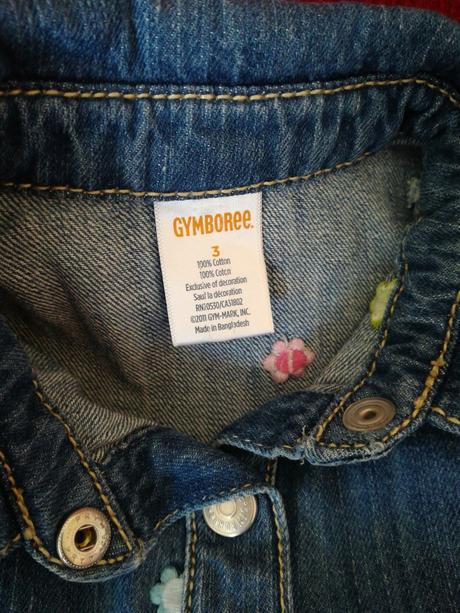 Šaty, gymboree,104