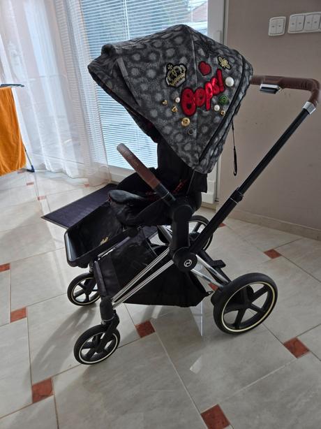 Cybex e-priam rebellious, cybex,cybex e-priam
