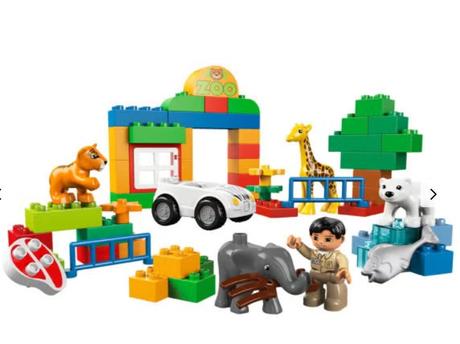 Lego duplo moja prva zoo 6136,