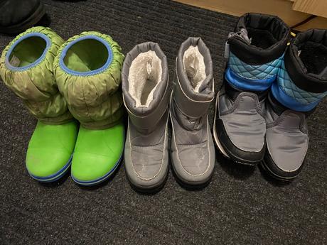 Snehule 30-31, crocs,30