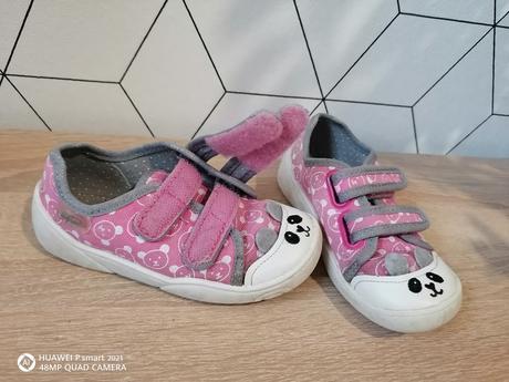 Tenisky plátenky befado suchý zips, befado,24