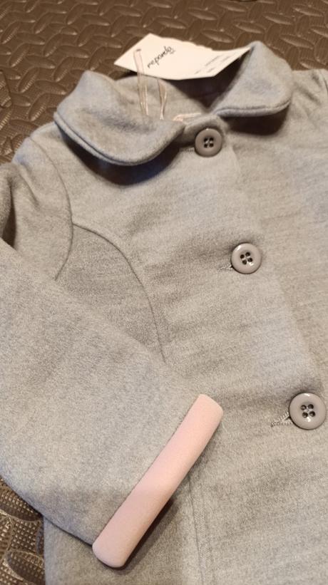 Prechodný flaušový kabátik, 86 / 92