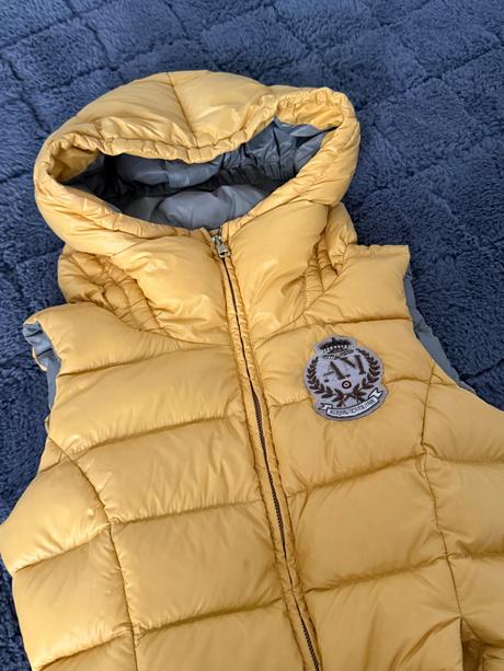 Teplá vesta aeronautica militare, xs