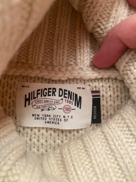 Predlzeny sveter/saty tommy hilfiger, tommy hilfiger,m