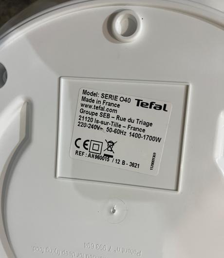 Fritéza tefal ah 9600 actifry genius xl, tefal