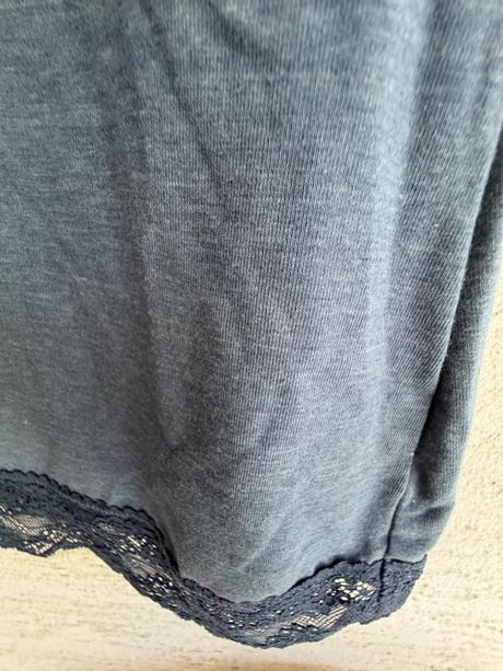 Intimissimi tielko tricko top s cipkou modre, intimissimi,xs