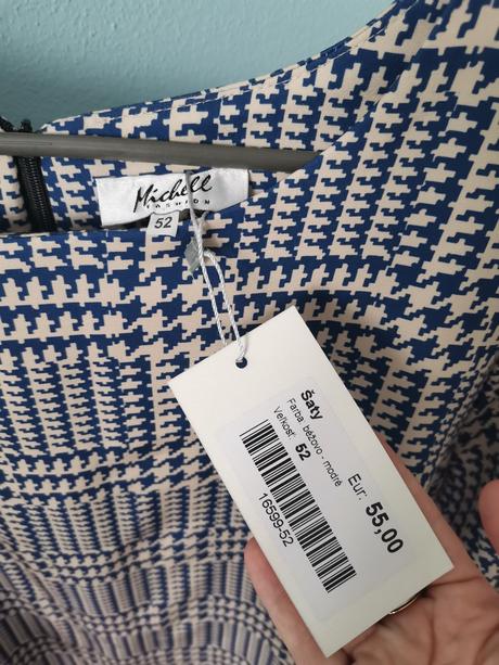 Nové šaty veľ. 52, 52