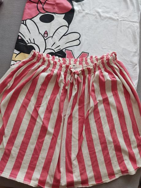 Sukňa + tricko, h&m,134