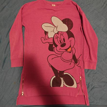 Fialová dlhá mikina minnie next, next,164