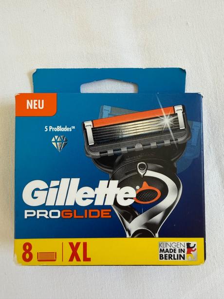 Gillette proglide,