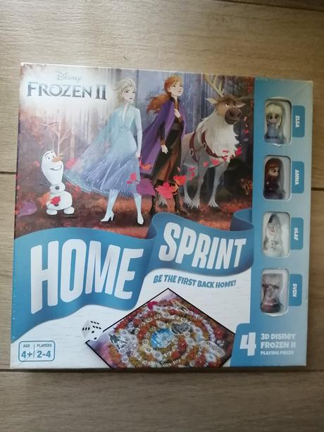 Spoločenská hra frozen ii ľadové kráľovstvo,