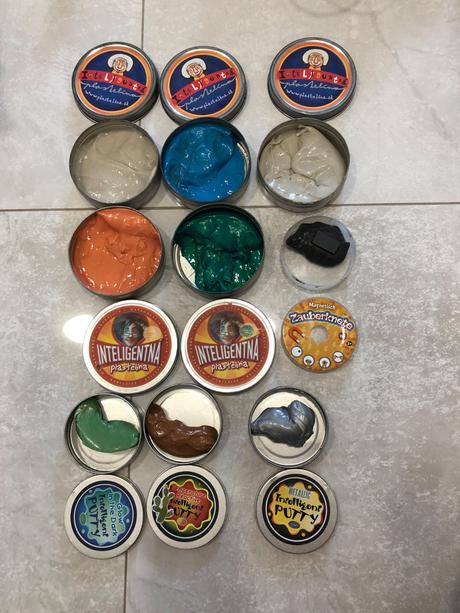 Inteligentná plastelína,