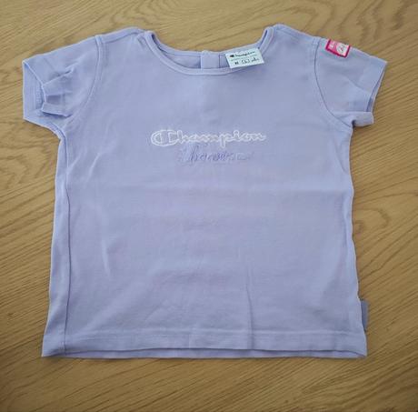 Tričko fialkové champion, champion,92