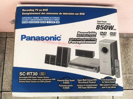 Domáce kino panasonic sc - rt 30, panasonic