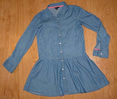 Bodkované na gombíky, tommy hilfiger,152