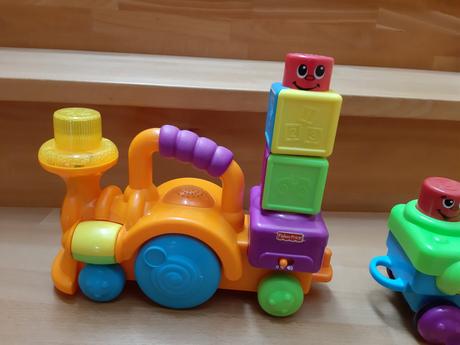 Vláčik fischer price, 