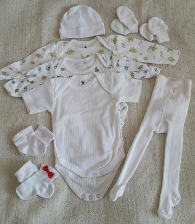 Oblečenie pre novorodenca, 50–62