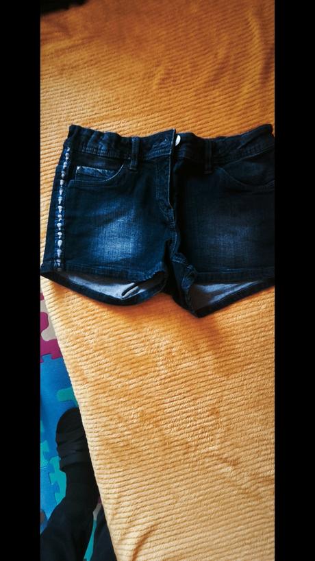 Krátke nohavice riflové, pepperts,152