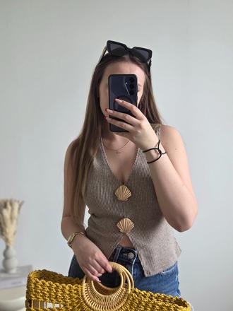 Letný top m/l, m