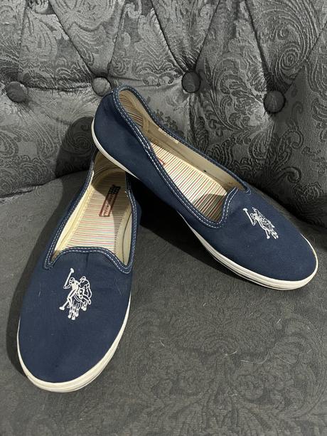 Espadrilky-balerínky zn. u.s.polo v.41, u.s. polo assn.,41