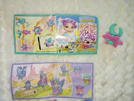 Prstene a náramky kinder surprise 3,