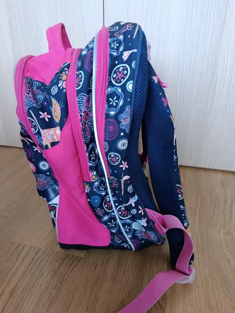 Školská taška topgal s peračníkom, 