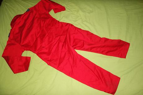 Letecka kombinezka na karneval red arrows, 