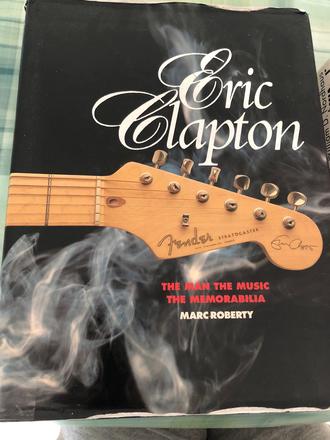 Eric clapton kniha,
